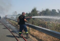 Φωτιά στη Χλόη: Έσβησε το μέτωπο - Επέστρεψαν στα σπίτια τους οι κάτοικοι