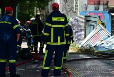 Φωτιά τώρα σε διαμέρισμα στην Πατησίων
