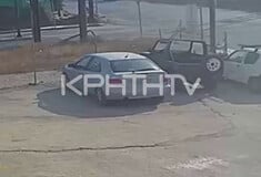 Τροχαίο στην Ιεράπετρα: Οδηγός μηχανής συγκρούεται με ΙΧ και ένα δεύτερο περνάει από πάνω του