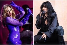 Kylie Minogue και Loreen εντυπωσίασαν το κοινό στην Πλατεία Νερού