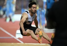 Δεύτερος στο Diamond League του Λονδίνου ο Μίλτος Τεντόγλου με άλμα στα 8,19 μέτρα