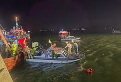 Τουλάχιστον 34 νεκροί από ανατροπή τουριστικού σκάφους στο Βιετνάμ – Αγνοούνται οκτώ άτομα
