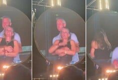 Coldplay: Το συγκρότημα τηρεί σιγήν ιχθύος για το viral βίντεο σε συναυλία του