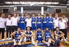 Ευρωμπάσκετ U20: Φινάλε με νίκη της Εθνικής επί του Ισραήλ