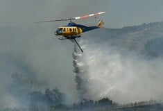 Φωτιά τώρα στα Αστεραίικα Ηλείας - Μήνυμα του 112 