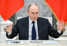 Κρεμλίνο: Έτοιμος ο Πούτιν να συζητήσει για ειρήνη στην Ουκρανία αλλά θέλει να επιτύχει τους στόχους του 
