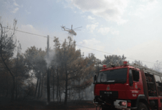 Φωτιά τώρα στη Φλώρινα - Μήνυμα από το 112 