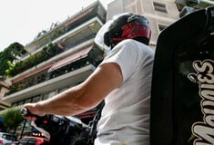 Καύσωνας: Υποχρεωτική παύση delivery και υπαίθριων εργασιών και την Τρίτη 