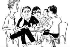 Πού σύχναζαν οι λογοτεχνικές παρέες της Αθήνας;