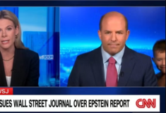 CNN: Η στιγμή που ο 5χρονος γιος δημοσιογράφου διακόπτει ζωντανή συζήτηση για την υπόθεση Έπσταϊν