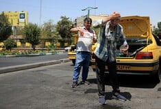 Οι Ιρανοί καλούνται να περιορίσουν τη χρήση νερού καθώς οι θερμοκρασίες ξεπέρασαν τους 50 βαθμούς και τα αποθέματα εξαντλούνται