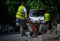 Καύσωνας: Παύση εργασιών σε εξωτερικούς χώρους από τις 12:00 έως τις 17:00