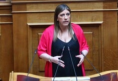 Βουλή: Λεκτικό επεισόδιο μεταξύ Κωνσταντοπούλου και Φλώρου- «Ποια λέξη είπατε;»