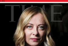 H Τζόρτζια Μελόνι στο εξώφυλλο του Time: «Δεν είμαι ρατσίστρια, δεν είμαι ομοφοβική»