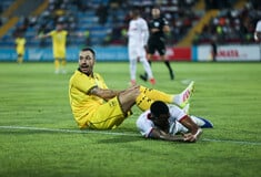 Conference League: Ήττα του Άρη με 2-1 από την Αράζ στο Αζερμπαϊτζάν