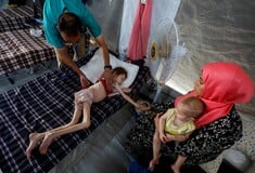 Γιατροί χωρίς Σύνορα για Γάζα: Ένα στα 4 παιδιά και έγκυες υποσιτίζονται