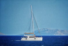 Κάλυμνος: Ιστιοφόρο έμεινε ακυβέρνητο ανοιχτά του νησιού