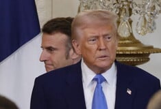 Τραμπ κατά Μακρόν για την Παλαιστίνη: «Όσα λέει δεν έχουν σημασία»
