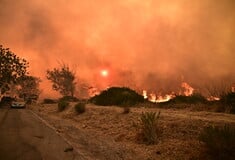 Φωτιές στην Ελλάδα: Ζητήθηκε συνδρομή του Ευρωπαϊκού Μηχανισμού Πολιτικής Προστασίας