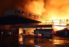 Ουκρανία: Ρωσικά πλήγματα στο Ντνίπρο - Χτυπούσαν το Χάρκοβο «για σχεδόν τρεις ώρες»