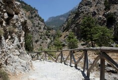 Ανοικτό τη Δευτέρα το Φαράγγι της Σαμαριάς