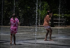 Καιρός: Στους 42°C η μέγιστη θερμοκρασία σήμερα - 196 σταθμοί με μέγιστη τιμή θερμοκρασίας πάνω από 37°C