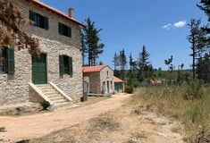 Σε πλήρη εξέλιξη τα έργα στο πρώην βασιλικό κτήμα στο Τατόι