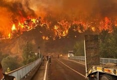 Φωτιές στην Τουρκία: Από το Σάββατο καίει το πύρινο μέτωπο στην Προύσα