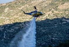 Πολύ υψηλός κίνδυνος πυρκαγιάς σήμερα σε Αττική, Πελοπόννησο, Κρήτη, Στερεά Ελλάδα και άλλες 3 περιφέρειες
