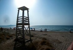 Χαλκιδική: Νεκρός ηλικιωμένος στην παραλία των Φλογητών