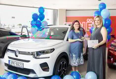 ΤΕΝΑ Μεγάλος Διαγωνισμός: Ένα Citroen C3 στα χέρια της μεγάλης νικήτριας
