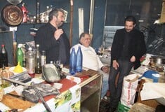 Με τον Νίκο Τριανταφυλλίδη στο Coral