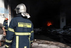 Ένας νεκρός μετά από τη φωτιά σε φορτηγό στο Άγιον Όρος