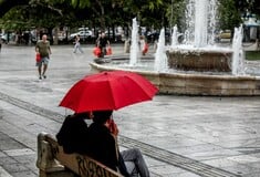 Ο καιρός σήμερα: Ισχυρές βροχές και καταιγίδες στη βόρεια και κεντρική Ελλάδα