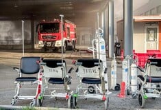 Φωτιά στο «Άγιος Ανδρέας»: Πάνω από 2 εκατ. ευρώ κοστίζουν οι ζημιές στο νοσοκομείο