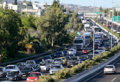 Κίνηση στους δρόμους: Μεγάλες καθυστερήσεις στον Κηφισό - Προβλήματα και στο κέντρο της Αθήνας