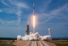 SpaceX: Αναβλήθηκε για αύριο λόγω κακοκαιρίας η εκτόξευση του πυραύλου Falcon 9