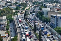 Κίνηση στους δρόμους: Αυξημένη σε Πειραιά και Κηφισό - Καθυστερήσεις και στο κέντρο της Αθήνας 