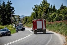 Φωτιά τώρα στη Νέα Πεντέλη