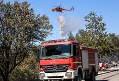 Φωτιά τώρα στον Άγιο Νικόλαο Κρήτης - Μήνυμα του 112