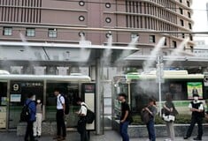 Ιαπωνία: Ρεκόρ ζέστης τον Ιούλιο - Ο θερμότερος από το 1898 