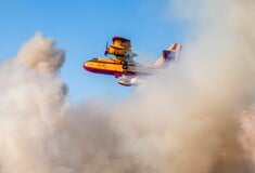Φωτιά τώρα στο Γαρδίκι Θεσπρωτίας - Σηκώθηκαν εναέρια μέσα