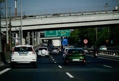 Κυκλοφοριακές ρυθμίσεις στην Αττική Οδό σήμερα Κυριακή