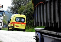 Τροχαίο στην Εγνατία Οδό: Νεκρός 19χρονος οδηγός μοτοσυκλέτας