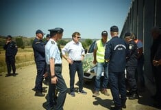 Χρυσοχοΐδης από Έβρο: «Θα επεκτείνουμε άλλα 5 χλμ τον φράχτη στην περιοχή του Σουφλίου»