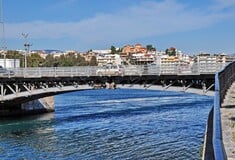 Χαλκίδα: Δόθηκε στην κυκλοφορία η παλιά γέφυρα του Ευρίπου