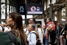 Γαλλία: Χάος στα δρομολόγια της Eurostar λόγω τεχνικής βλάβης - Ματαιώσεις και καθυστερήσεις έως το τέλος της ημέρας