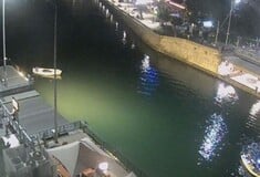 Χαλκίδα: «Κόλλησε» ανοιχτή η γέφυρα του Ευρίπου - Κυκλοφοριακό χάος