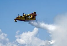 Φωτιά τώρα στα Βίλια: Μεγάλη κινητοποίηση από την Πυροσβεστική