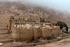 Μήνυμα στήριξης από τον Αιγύπτιο ΥΠΕΞ για τη Μονή Σινά: «Κακόβουλες φήμες – Κανείς δεν μπορεί να την αγγίξει»
